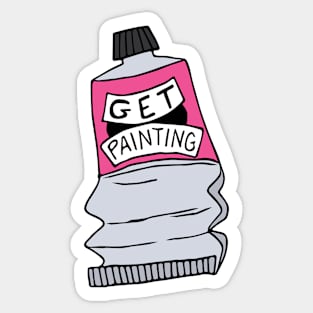 Paint Sticker